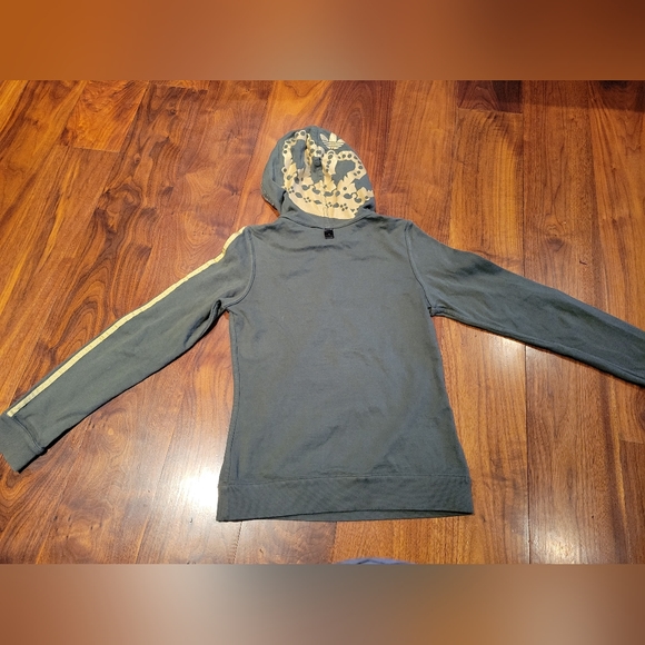 Adidas reversible vintage hoodie small - Picture 2 of 7